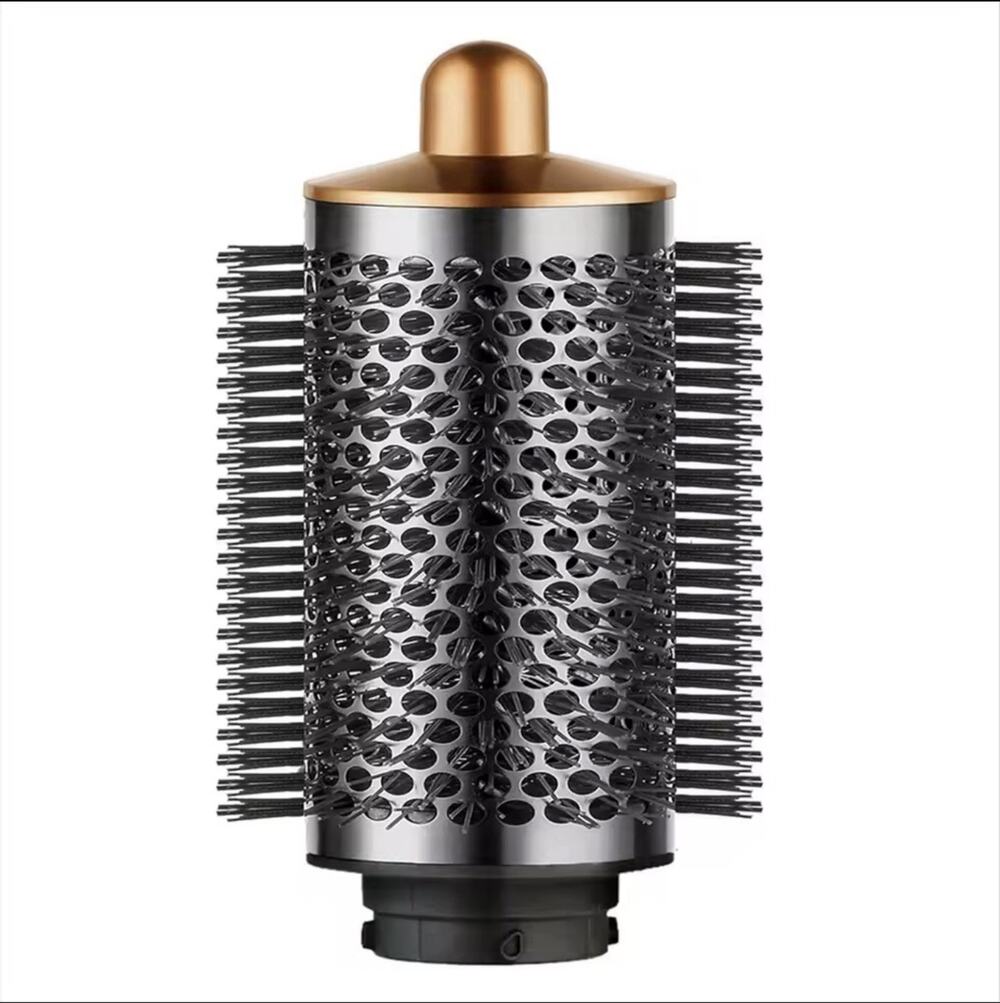 Attachment for Dyson Airwrap LARGE Round Volumizing Brush for HS01 / HS05 Gold
